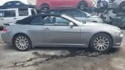Scrapping Vehicle bmw serie 6 cabrio (e64) n62b44a of the year 2004 powered 