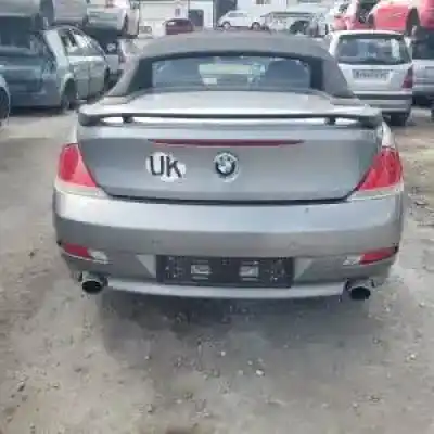 Scrapping Vehicle bmw serie 6 cabrio (e64) n62b44a of the year 2004 powered 