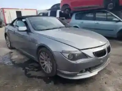 Scrapping Vehicle bmw serie 6 cabrio (e64) n62b44a of the year 2004 powered 