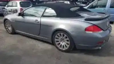 Scrapping Vehicle bmw serie 6 cabrio (e64) n62b44a of the year 2004 powered 