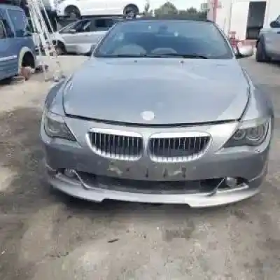 Scrapping Vehicle bmw serie 6 cabrio (e64) n62b44a of the year 2004 powered 