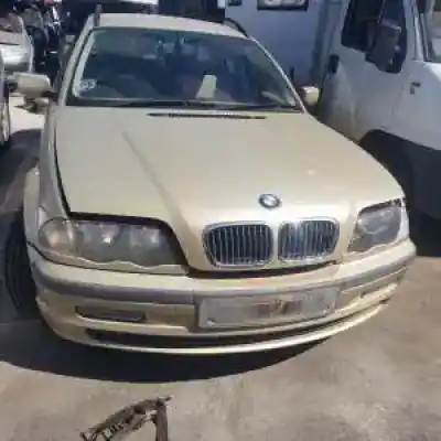 Vehicul casat bmw serie 3 touring (e46) m43b19 al anului 1999 alimentat 