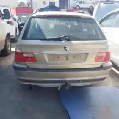 Vehicul casat bmw serie 3 touring (e46) m43b19 al anului 1999 alimentat 