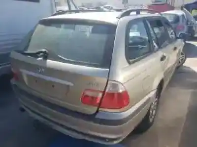 Vehicul casat bmw serie 3 touring (e46) m43b19 al anului 1999 alimentat 