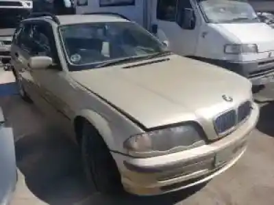Vehicul casat bmw serie 3 touring (e46) m43b19 al anului 1999 alimentat 