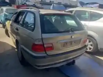 Vehicul casat bmw serie 3 touring (e46) m43b19 al anului 1999 alimentat 