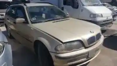 Vehicul casat bmw serie 3 touring (e46) m43b19 al anului 1999 alimentat 