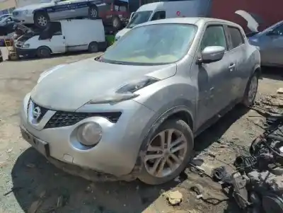 Scrapping Vehicle NISSAN JUKE (F15) HRA2DDT of the year 2014 powered 