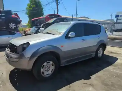 Утилизация автомобиля ssangyong                                          rexton                                                                                                                                                                                                                                                     d27dt года 2004 питание 