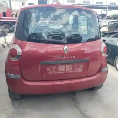 Утилизация автомобиля renault modus k9k766.k9kt7 года 2006 питание 