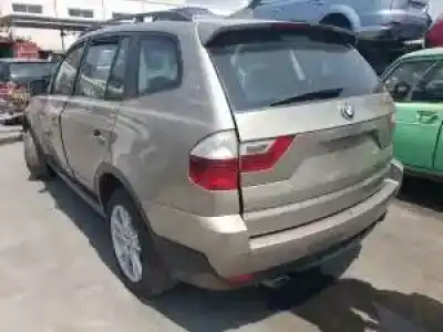 Veículo de Sucata bmw x3 (e83) m47d20u2.204d4.11000441266 do ano 2007 alimentado 