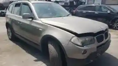 Veículo de Sucata bmw x3 (e83) m47d20u2.204d4.11000441266 do ano 2007 alimentado 