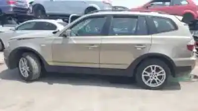 Veículo de Sucata bmw x3 (e83) m47d20u2.204d4.11000441266 do ano 2007 alimentado 
