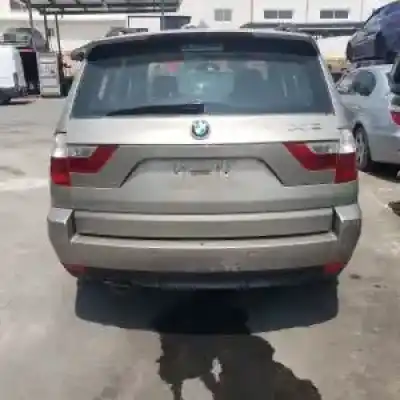 Veículo de Sucata bmw x3 (e83) m47d20u2.204d4.11000441266 do ano 2007 alimentado 