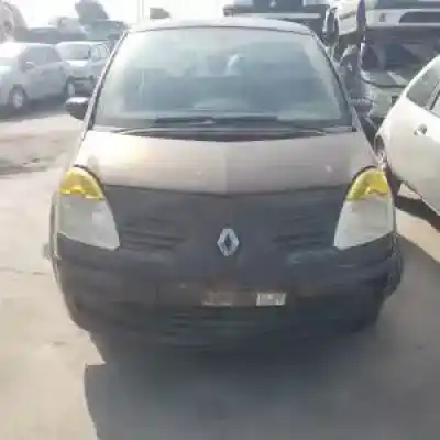 Scrapping Vehicle renault modus k9k750.k9kj7 of the year 2004 powered 