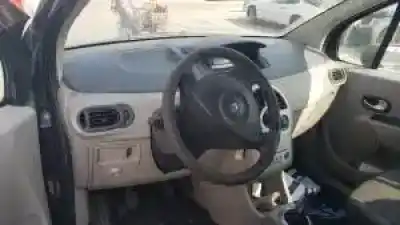 Scrapping Vehicle renault modus k9k750.k9kj7 of the year 2004 powered 