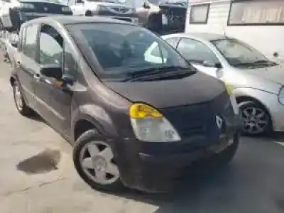Scrapping Vehicle renault modus k9k750.k9kj7 of the year 2004 powered 