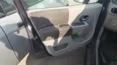 Scrapping Vehicle renault modus k9k750.k9kj7 of the year 2004 powered 