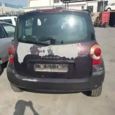 Scrapping Vehicle renault modus k9k750.k9kj7 of the year 2004 powered 