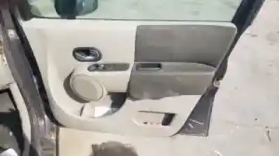 Scrapping Vehicle renault modus k9k750.k9kj7 of the year 2004 powered 