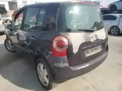 Scrapping Vehicle renault modus k9k750.k9kj7 of the year 2004 powered 