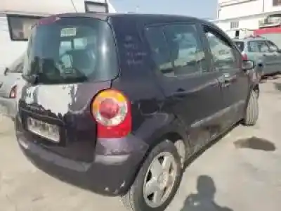 Scrapping Vehicle renault modus k9k750.k9kj7 of the year 2004 powered 