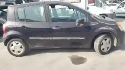 Scrapping Vehicle renault modus k9k750.k9kj7 of the year 2004 powered 