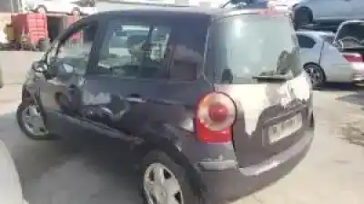 Scrapping Vehicle renault modus k9k750.k9kj7 of the year 2004 powered 