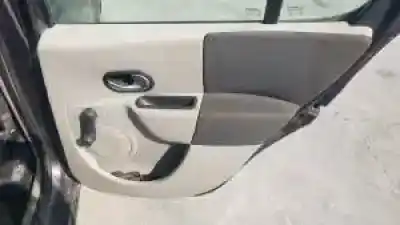 Scrapping Vehicle renault modus k9k750.k9kj7 of the year 2004 powered 