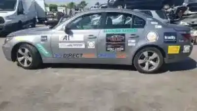 Veicolo di demolizione bmw 5 (e60) 520 i dell'anno 2005 alimentato 