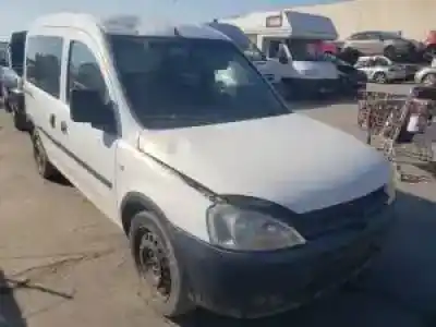 Veículo de Sucata opel combo z17dth do ano 2004 alimentado 