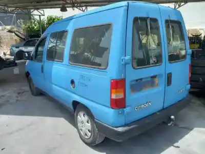 Scrapping Vehicle citroen jumpy 1.9 turbodiesel (dhx. d8b / xud9te) of the year 1995 powered 