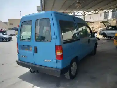 Scrapping Vehicle citroen jumpy 1.9 turbodiesel (dhx. d8b / xud9te) of the year 1995 powered 