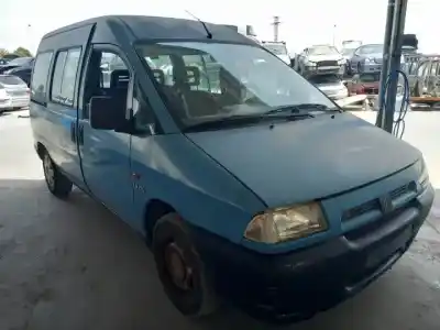 Scrapping Vehicle citroen jumpy 1.9 turbodiesel (dhx. d8b / xud9te) of the year 1995 powered 