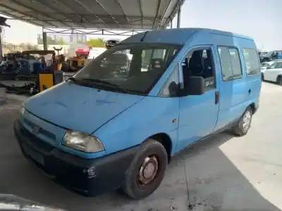 Scrapping Vehicle citroen jumpy 1.9 turbodiesel (dhx. d8b / xud9te) of the year 1995 powered 
