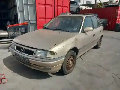 Scrapping Vehicle opel astra f (t92) 1.4 i (f19, m19) of the year 1991 powered 