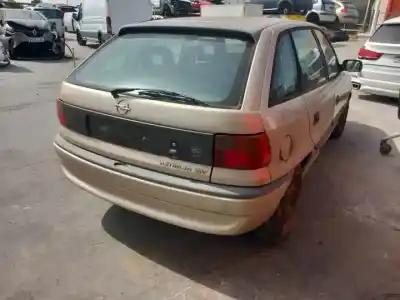 Scrapping Vehicle opel astra f (t92) 1.4 i (f19, m19) of the year 1991 powered 