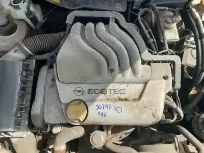 Scrapping Vehicle opel astra f (t92) 1.4 i (f19, m19) of the year 1991 powered 