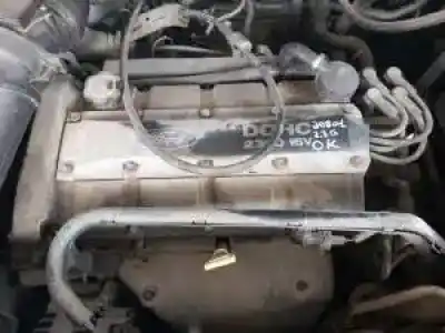 Scrapping Vehicle ford galaxy (vy) e5sb of the year 2000 powered 