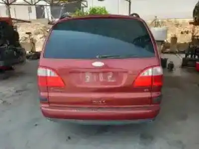 Scrapping Vehicle ford galaxy (vy) e5sb of the year 2000 powered 