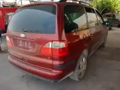 Scrapping Vehicle ford galaxy (vy) e5sb of the year 2000 powered 