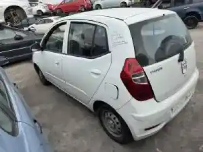 Veículo de Sucata hyundai i10 i (pa) 1.1 do ano 2011 alimentado 