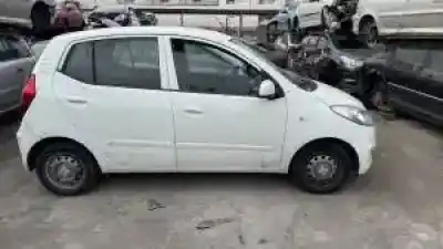 Veículo de Sucata hyundai i10 i (pa) 1.1 do ano 2011 alimentado 