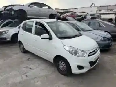 Veículo de Sucata hyundai i10 i (pa) 1.1 do ano 2011 alimentado 