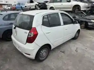 Veículo de Sucata hyundai i10 i (pa) 1.1 do ano 2011 alimentado 