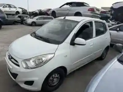 Vehicul casat HYUNDAI I10 I (PA) 1.1 al anului 2011 alimentat 