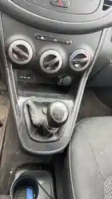 Veículo de Sucata hyundai i10 i (pa) 1.1 do ano 2011 alimentado 