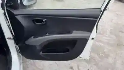 Veículo de Sucata hyundai i10 i (pa) 1.1 do ano 2011 alimentado 