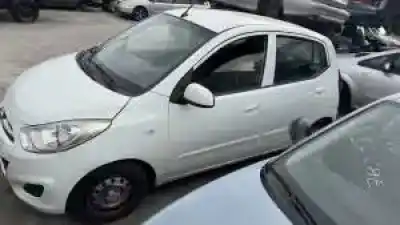 Veículo de Sucata hyundai i10 i (pa) 1.1 do ano 2011 alimentado 