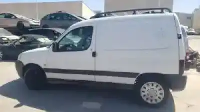 Scrapping Vehicle peugeot partner (s2) wjy(dw8) of the year 1996 powered 